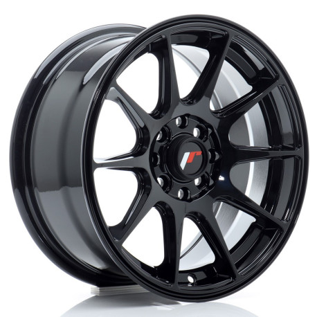 Hliníkové disky Japan Racing JR11 18x10,5 ET22 5x114/120 Gloss Black | race-shop.sk