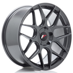 Japan Racing JR18 18x8,5 ET20-45 5H BLANK Hyper Gray