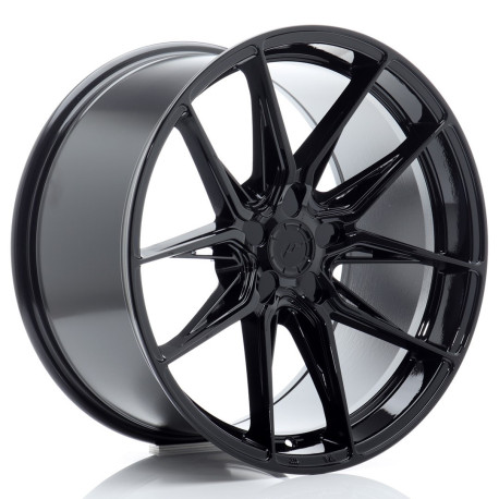 Hliníkové disky Japan Racing JR44 19x10 ET15-45 5H BLANK Glossy Black | race-shop.sk