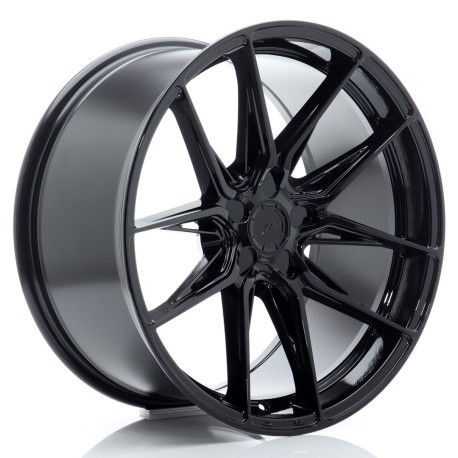 Hliníkové disky Japan Racing JR44 19x9,5 ET20-40 5H BLANK Glossy Black | race-shop.sk