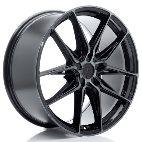 Hliníkové disky Japan Racing JR44 20x8 ET20-40 5H BLANK Black Machined w/Tinted Face | race-shop.sk