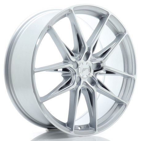 Hliníkové disky Japan Racing JR44 20x9 ET20-51 5H BLANK Silver w/ Machined Face | race-shop.sk