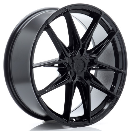 Hliníkové disky Japan Racing JR44 20x9,5 ET20-57 5H BLANK Glossy Black | race-shop.sk