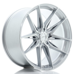 Japan Racing JR44 21x10,5 ET15-40 5H BLANK Silver w/ Machined Face