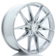 Hliníkové disky Japan Racing JR44 21x9 ET20-40 5H BLANK Silver w/ Machined Face | race-shop.sk