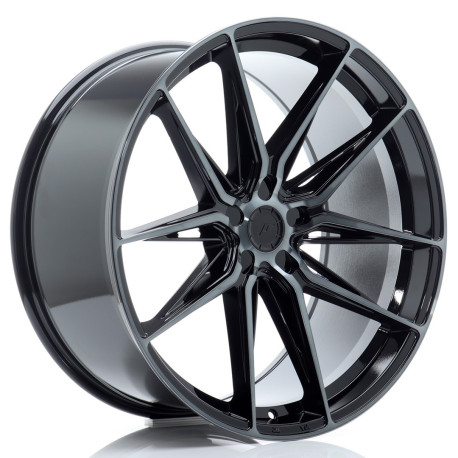 Hliníkové disky Japan Racing JR44 22x11 ET15-45 5H BLANK Black Machined w/Tinted Face | race-shop.sk