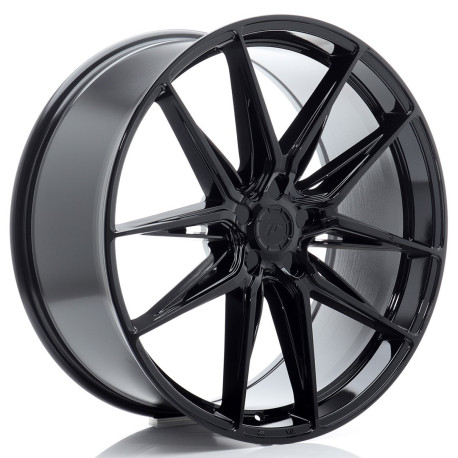 Hliníkové disky Japan Racing JR44 22x9 ET15-35 5H BLANK Glossy Black | race-shop.sk