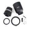 ProMax Large Universal Foam Rubber Neck Air Filter in Enclosed Airbox with a set of reducing rings 90, 85, 80, 76, 70mm