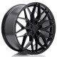 Hliníkové disky Japan Racing JR46 19x8,5 ET20-45 5H BLANK Gloss Black | race-shop.sk