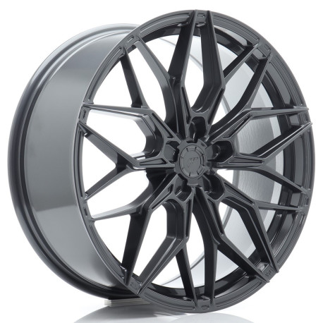 Hliníkové disky Japan Racing JR46 20x8,5 ET20-45 5H BLANK Hyper Gray | race-shop.sk