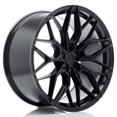 Hliníkové disky Japan Racing JR46 20x9 ET20-35 5H BLANK Gloss Black | race-shop.sk