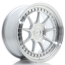 Japan Racing JR47 18x8,5 ET15-35 5H BLANK Silver Machined Face