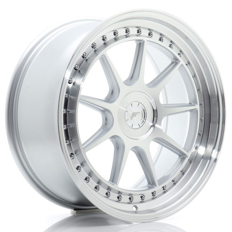 Hliníkové disky Japan Racing JR47 19x9 ET15-40 5H BLANK Silver Machined Face | race-shop.sk