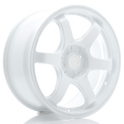 Japan Racing SL03 17x8 ET20-42 5H BLANK White
