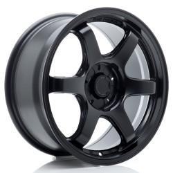 Japan Racing SL03 17x9 ET32-50 5H BLANK Matt Black