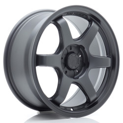Japan Racing SL03 17x9 ET32-50 5H BLANK Matt Gun Metal