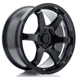 Japan Racing SL03 18x8 ET20-35 5H BLANK Gloss Black