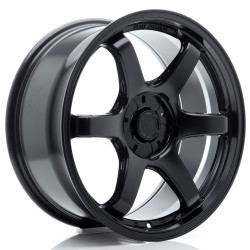 Japan Racing SL03 18x8 ET20-35 5H BLANK Matt Black