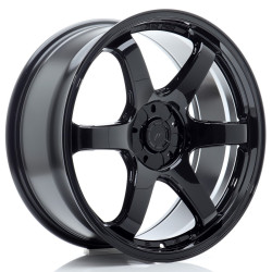 Japan Racing SL03 19x8 ET20-35 5H BLANK Gloss Black