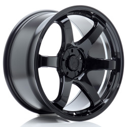 Japan Racing SL03 19x9,5 ET20-35 5H BLANK Gloss Black