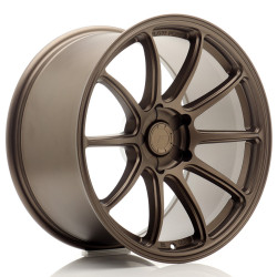 Japan Racing SL04 18x9,5 ET20-35 5H BLANK Matt Bronze