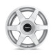 ALU disky Rotiform Rotiform R114 SIX disk 19x8,5 5X114.3/5X120 72,6 ET35, STRIEBORNÁ | race-shop.sk