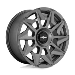 Rotiform R128 CVT disk 18x8,5 5X112 66,56 ET45, ŠEDÁ