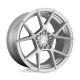 ALU disky Rotiform Rotiform R138 KPS disk 20x8,5 5X120 72,5 ET35, STRIEBORNÁ | race-shop.sk