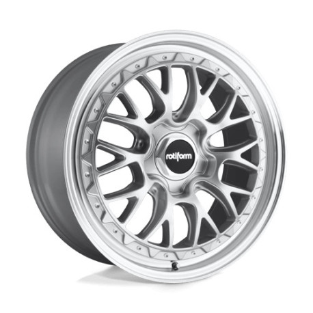 ALU disky Rotiform Rotiform R155 LSR disk 18x8,5 5X112 66,56 ET45, STRIEBORNÁ | race-shop.sk