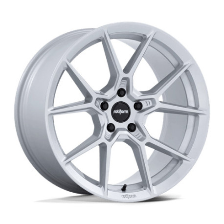 ALU disky Rotiform Rotiform RC199 KPR disk 20x9 5X112 66,56 ET45, STRIEBORNÁ | race-shop.sk