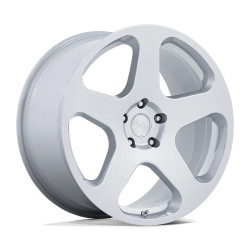 Rotiform RC200 NUE disk 20x10 5X120 65,07 ET40, STRIEBORNÁ