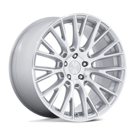ALU disky Rotiform Rotiform RC201 LSE disk 20x8,5 5X120 72,56 ET35, STRIEBORNÁ | race-shop.sk