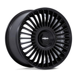 Rotiform RC202 GRZ disk 22x11,5 5X112/5X120 72,56 ET40, čierna