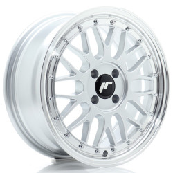 Japan Racing JR23 16x8 ET20-45 5H BLANK Hyper Silver w/Machined Lip