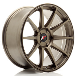 Japan Racing JR11 20x8,5 ET20-35 5H Blank Matt Bronze