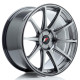 Hliníkové disky Japan Racing JR11 18x10,5 ET0-25 5H Blank Hyper Black | race-shop.sk