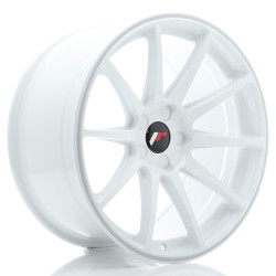 Japan Racing JR11 18x10,5 ET0-25 5H Blank White