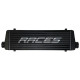 Intercooler univerzál 550 x 180 x 65 mm vstup/výstup 57mm, čierny
