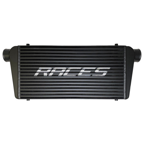Obojstranné Intercooler FMIC univerzál 600 x 300 x 76mm, čierny | race-shop.sk