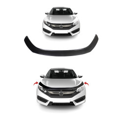 RACES Kryt prednej kapoty 4MM HONDA CIVIC 2016-