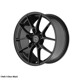 STROM STR-F1 wheel 19x8.5 5x112 66.6 ET28, Gloss Black