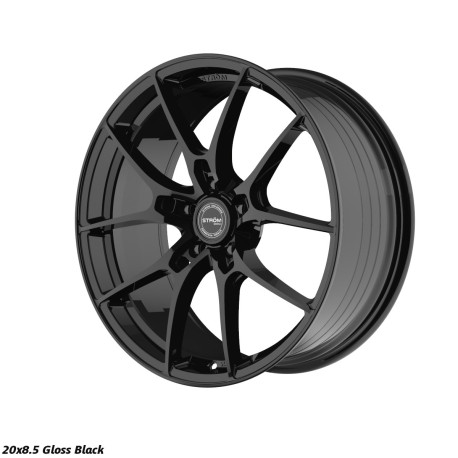 ALU disky STROM STROM STR-F1 wheel 20x8.5 5x112 66.6 ET25, Gloss Black | race-shop.sk