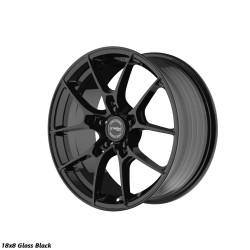 STROM STR-F1 wheel 18x8 5x120 72.6 ET38, Gloss Black