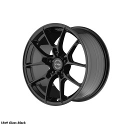 STROM STR-F1 wheel 18x9 5x120 72.6 ET43, Gloss Black
