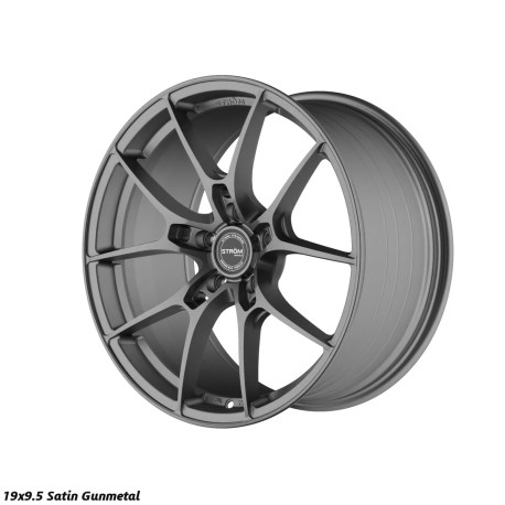 ALU disky STROM STROM STR-F1 wheel 19x9.5 5x112 66.6 ET40, Satin Gun Metal | race-shop.sk