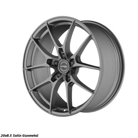 ALU disky STROM STROM STR-F1 wheel 20x8.5 5x112 66.6 ET25, Satin Gun Metal | race-shop.sk