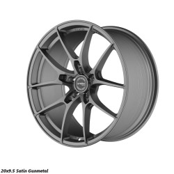 STROM STR-F1 wheel 20x9.5 5x112 66.6 ET38, Satin Gun Metal
