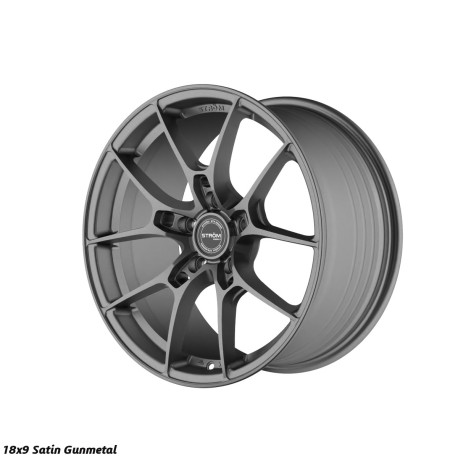 ALU disky STROM STROM STR-F1 wheel 18x9 5x120 72.6 ET43, Satin Gun Metal | race-shop.sk