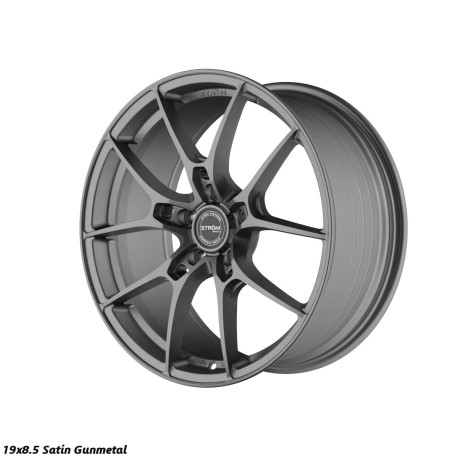 ALU disky STROM STROM STR-F1 wheel 19x8.5 5x120 72.6 ET38, Satin Gun Metal | race-shop.sk