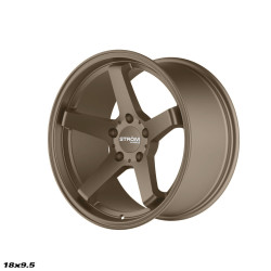 STROM DS-35 wheel 18x9.5 5x114.3 73.1 ET15, Satin Bronze